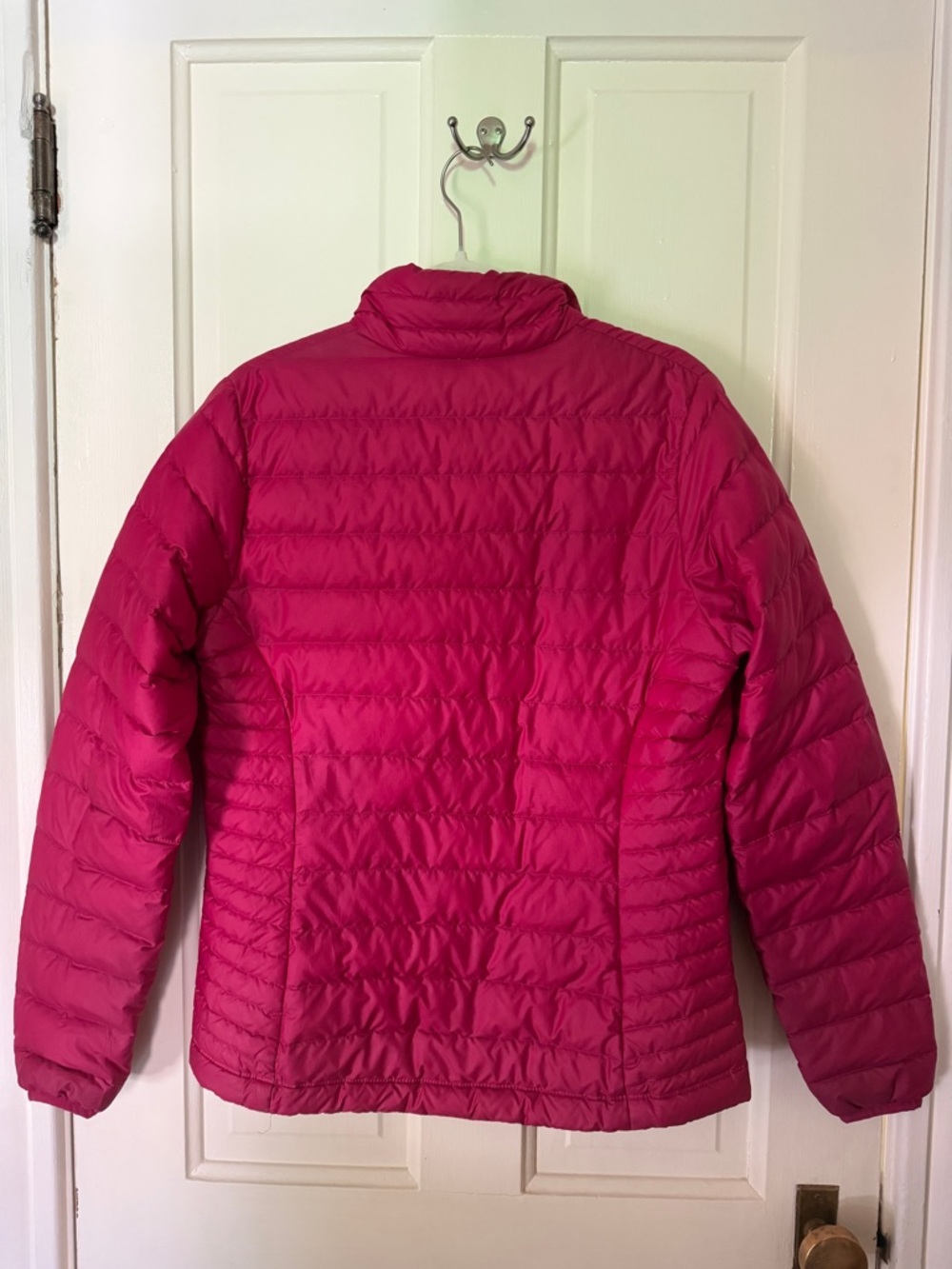 Patagonia Nano Puff Jacket Pink Lightweight Puffer Full Zip Women’s - Picture 3 of 5